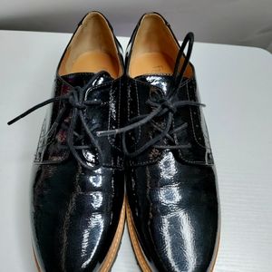 COPY - Franco Sarto black loafers shoes